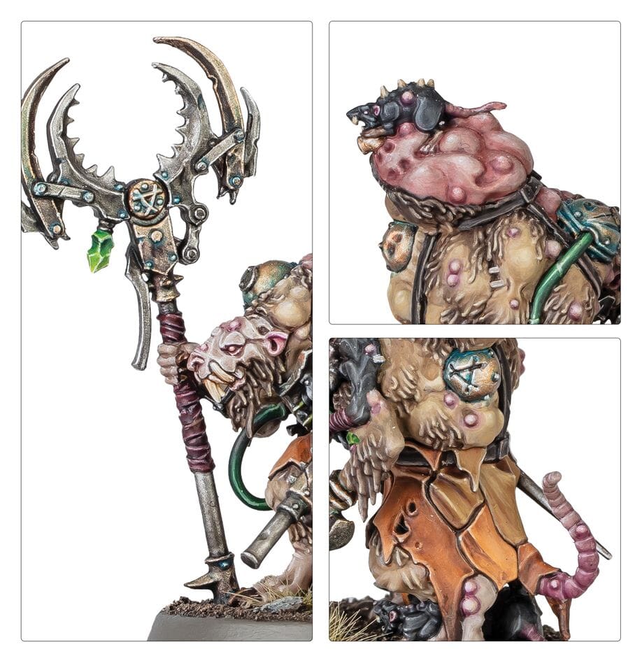 Skaven: Master Moulder Miniatures Games Workshop