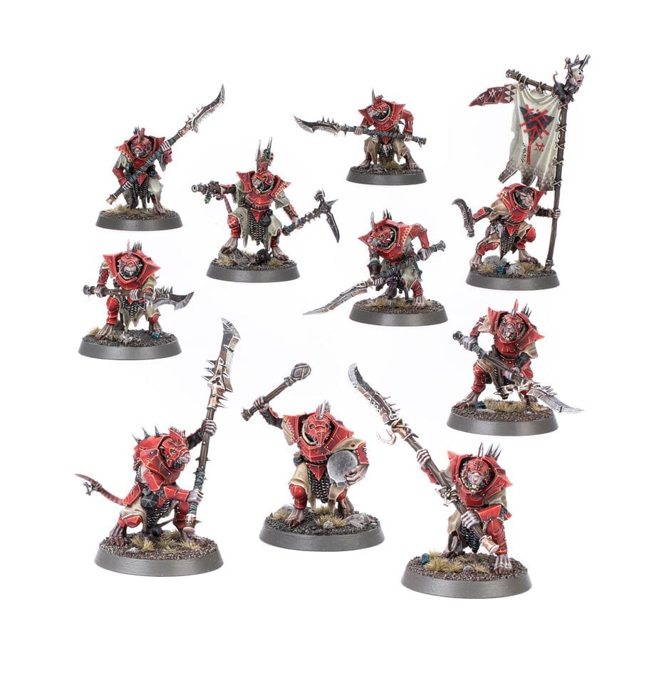 Skaven: Stormvermin Miniatures Games Workshop