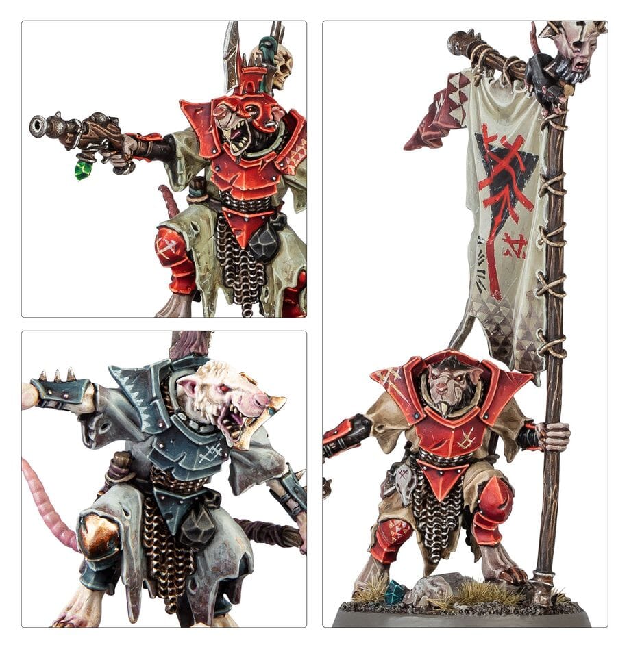 Skaven: Stormvermin Miniatures Games Workshop