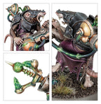 Skaven: Warlock Galvaneer Miniatures Games Workshop