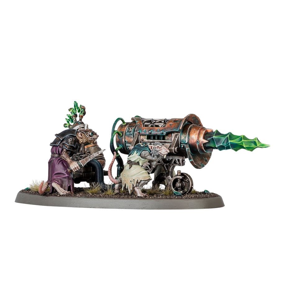 Skaven: Warp-Grinder Miniatures Games Workshop