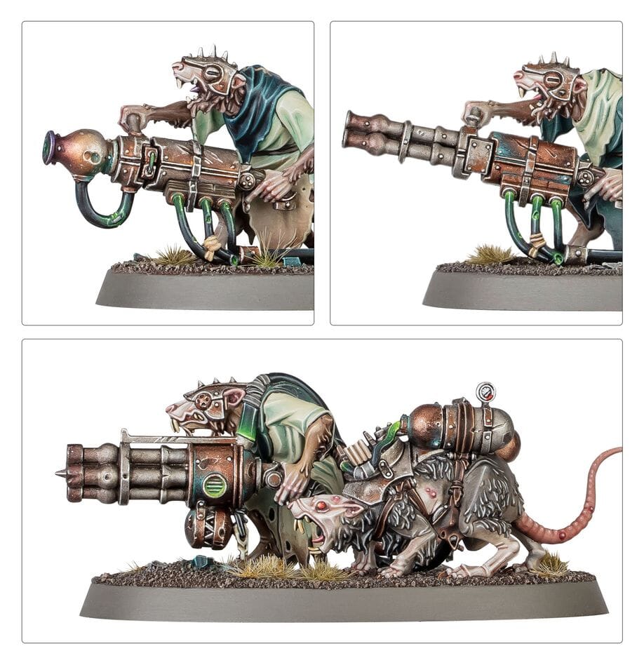 Skaven: Warpspark Weapon Battery Miniatures Games Workshop