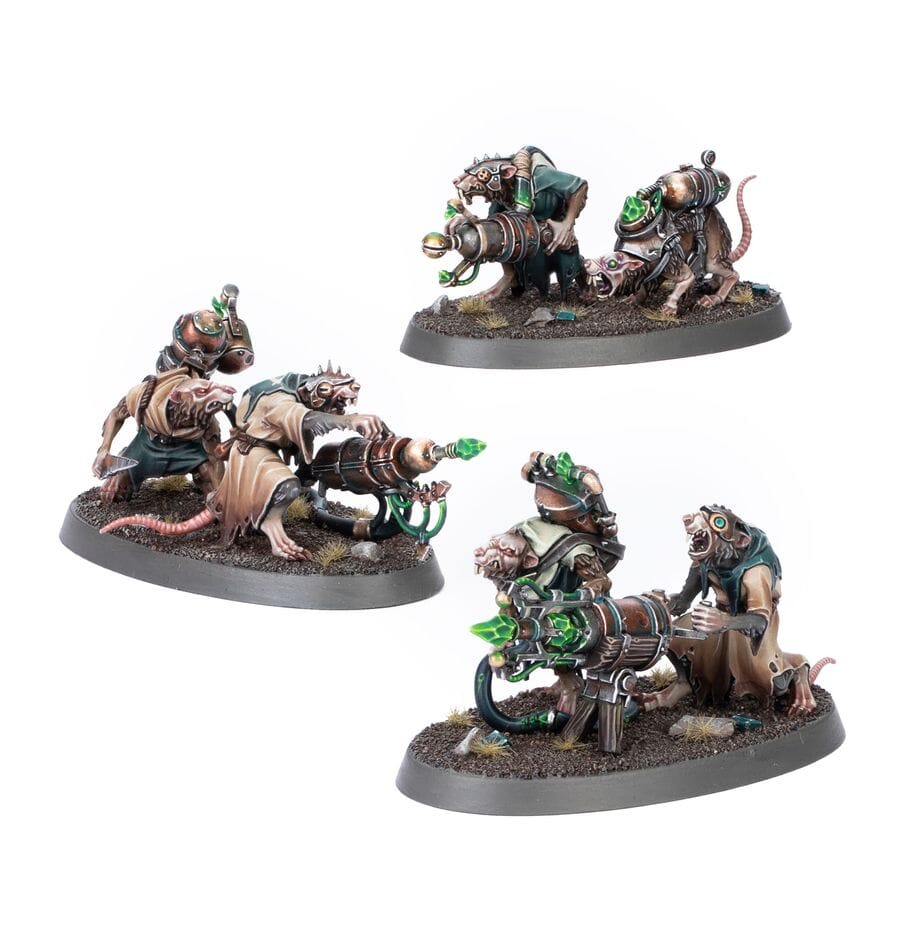 Skaven: Warpspark Weapon Battery Miniatures Games Workshop