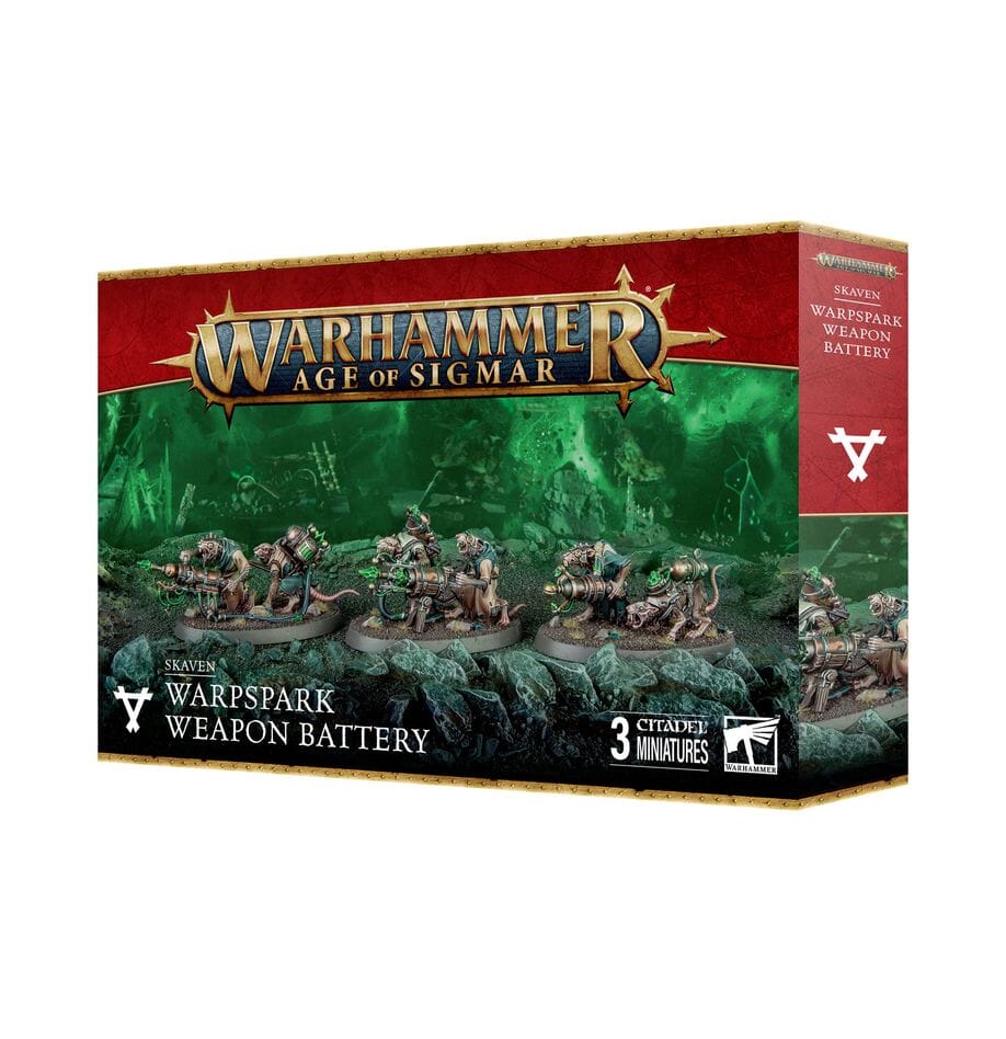 Skaven: Warpspark Weapon Battery Miniatures Games Workshop