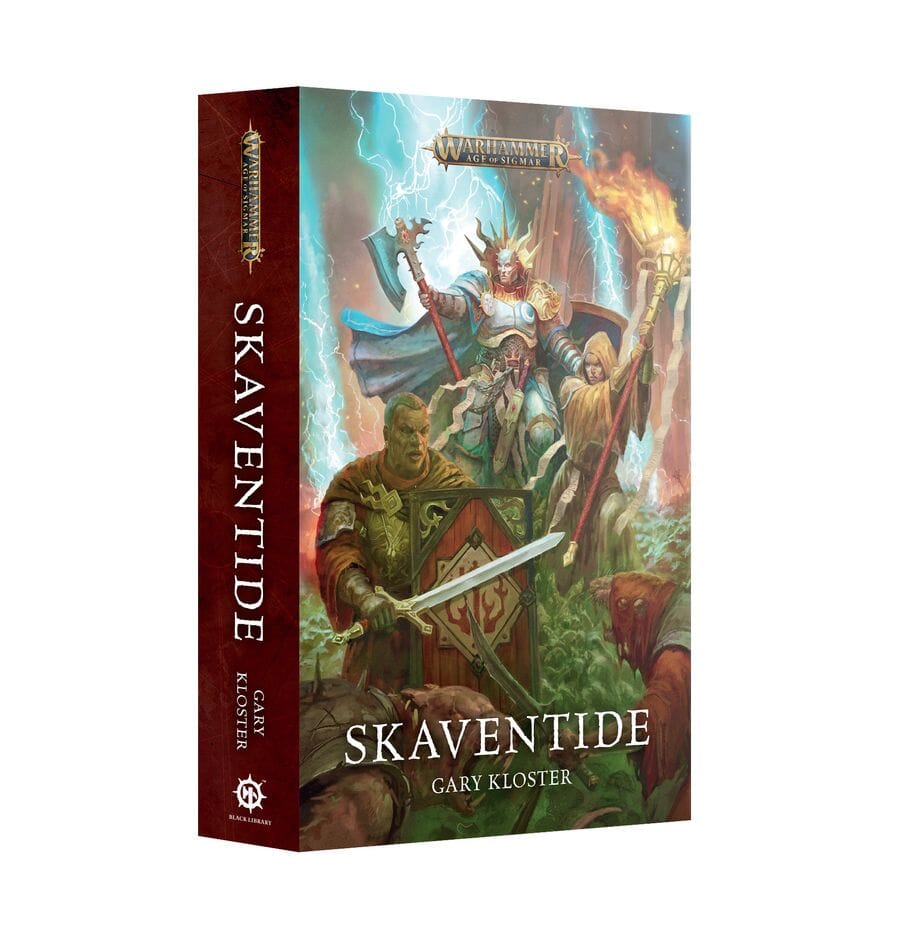 Skaventide (Paperback) Novel Games Workshop
