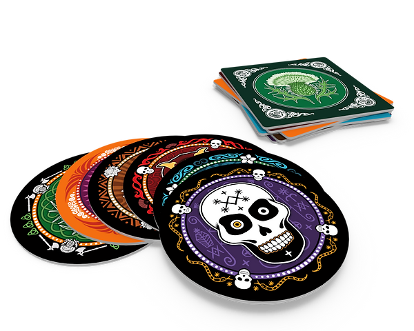 Skull - bluffing party card game Party Games Space Cowboys