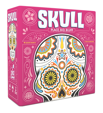 Skull - bluffing party card game Party Games Space Cowboys