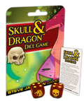 Skull & Dragon Dice Game Dice Sets & Games Steve Jackson Games