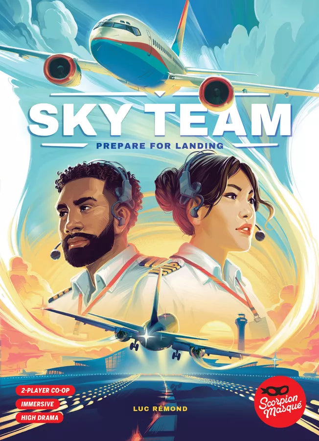 Sky Team Board Games Le Scorpion Masqué