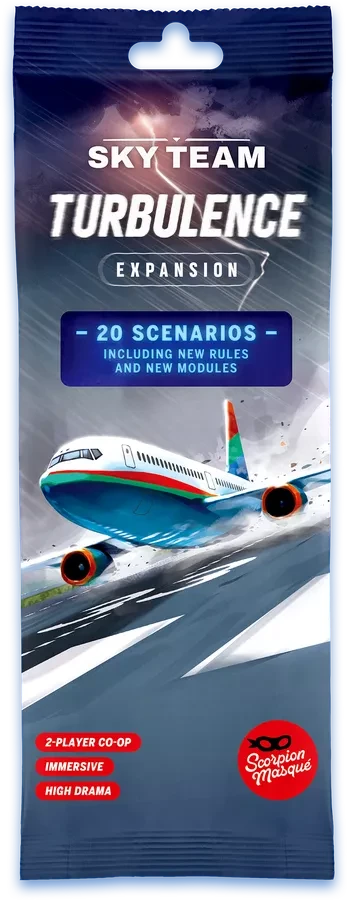 Sky Team: Turbulence Board Games Le Scorpion Masqué