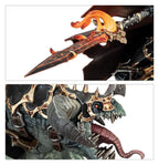 Slaves to Darkness: Abraxia, Spear of the Everchosen Miniatures Games Workshop 