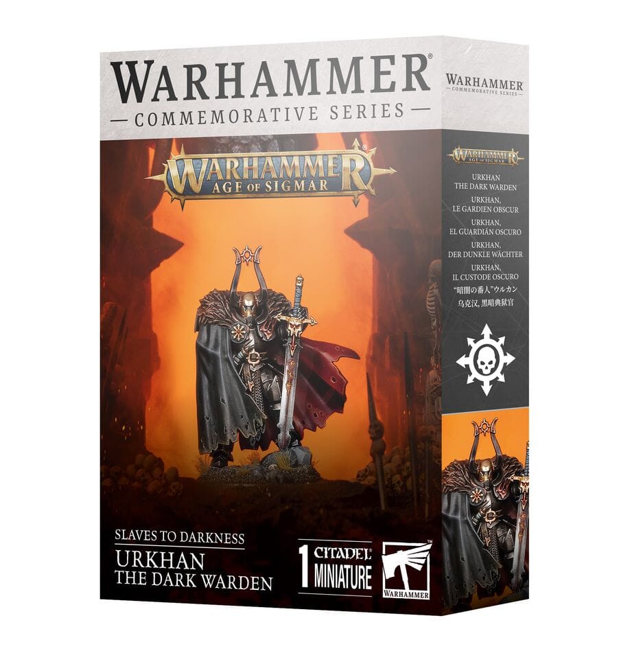 Slaves to Darkness: Urkhan the Dark Warden Miniatures Games Workshop 