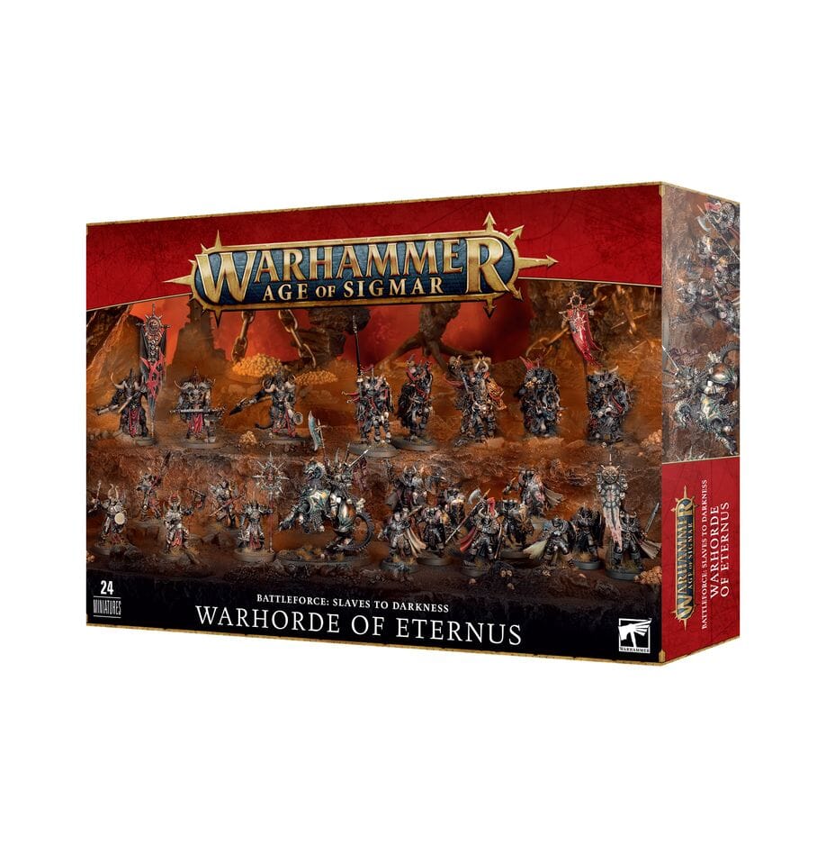 Slaves to Darkness: Warhorde of Eternus Miniatures Games Workshop
