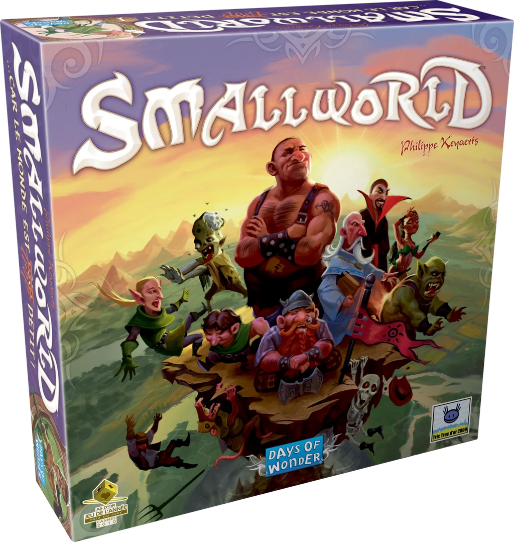 Small World Board Games Days of Wonder