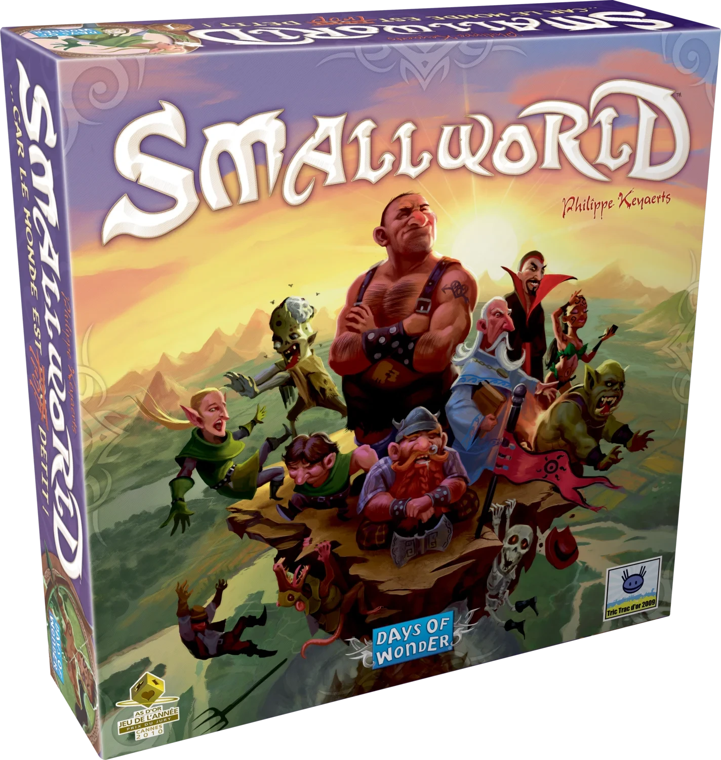 Small World Board Games Days of Wonder