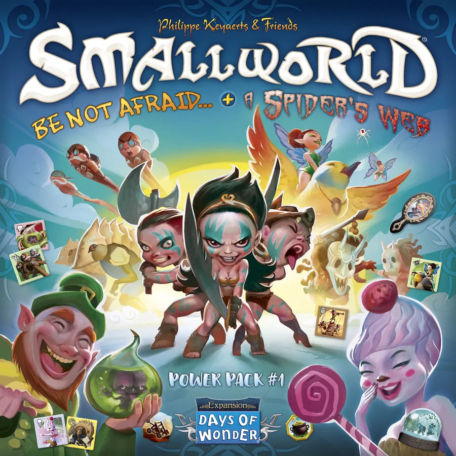 Small World: Power Pack #1 Expansion Board Games Days of Wonder 