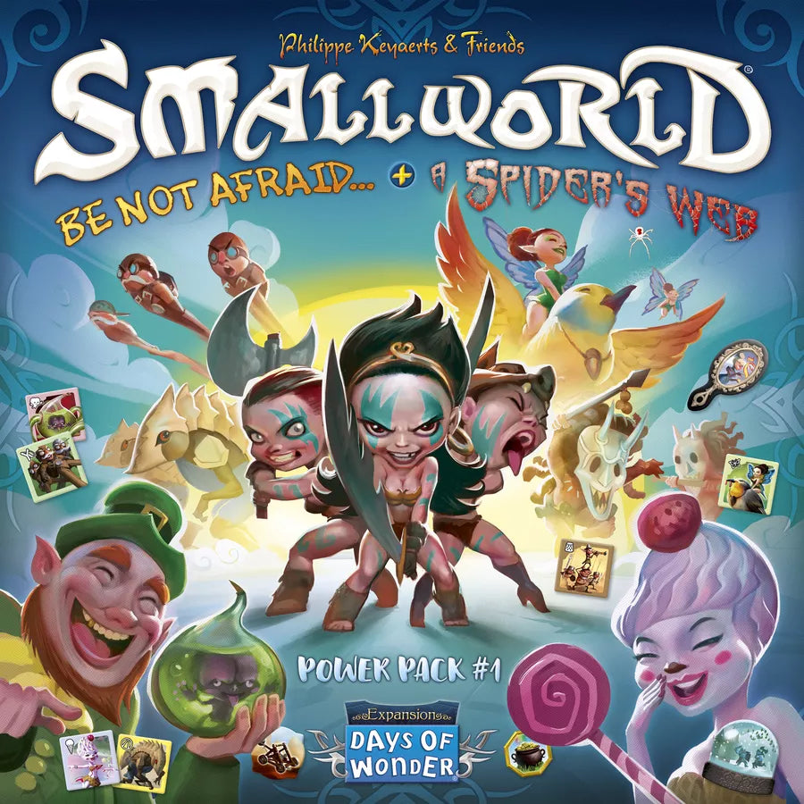 Small World: Power Pack #1 Expansion Board Games Days of Wonder