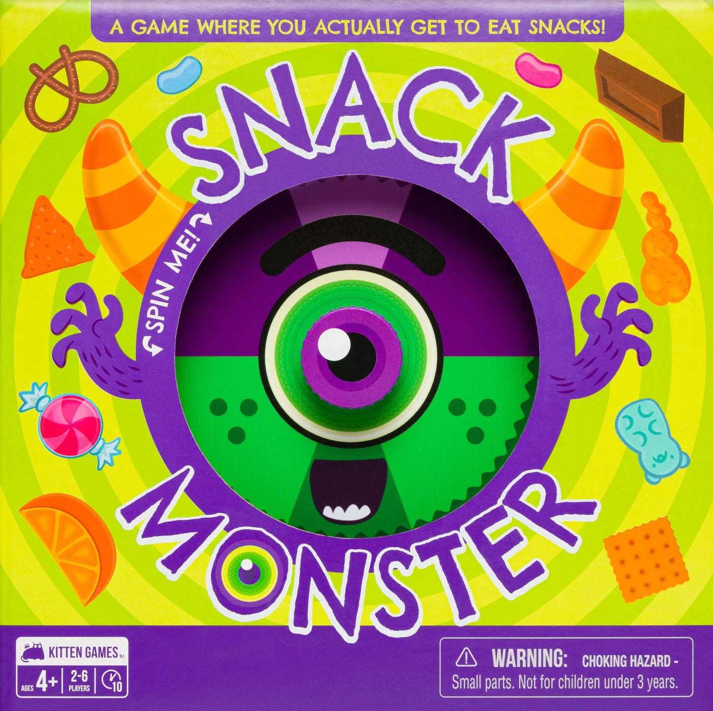SNACK MONSTER Board Games Exploding Kittens