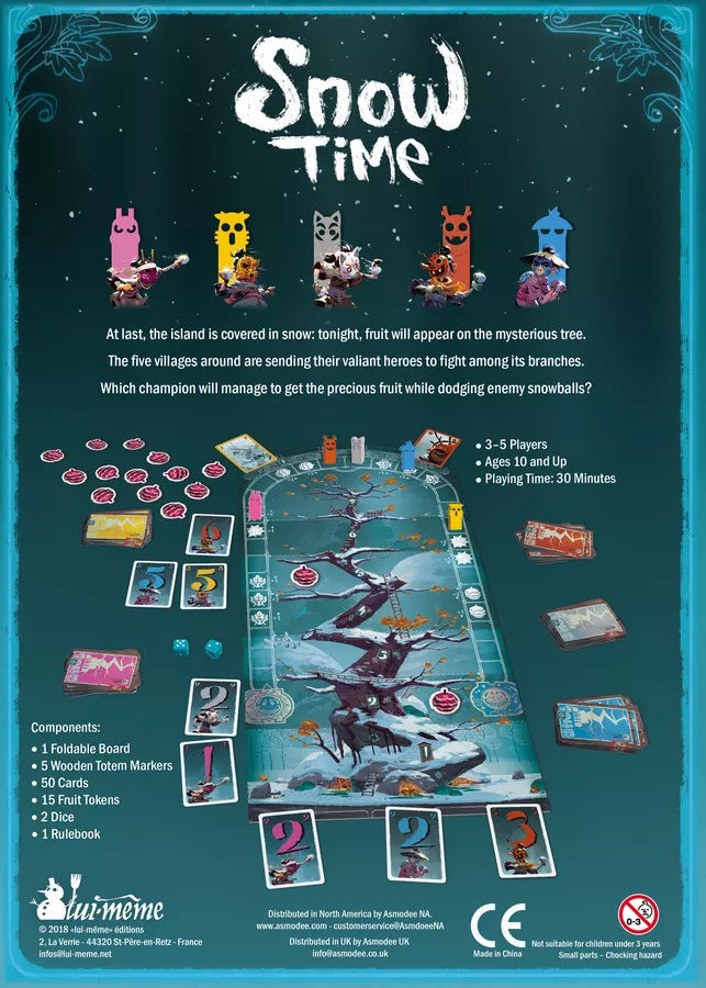 Snow Time Board Games Lui-même