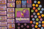 Soda Smugglers with Deluxe Bottle Cap Tokens Board Games Bitewing Games