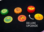 Soda Smugglers with Deluxe Bottle Cap Tokens Board Games Bitewing Games