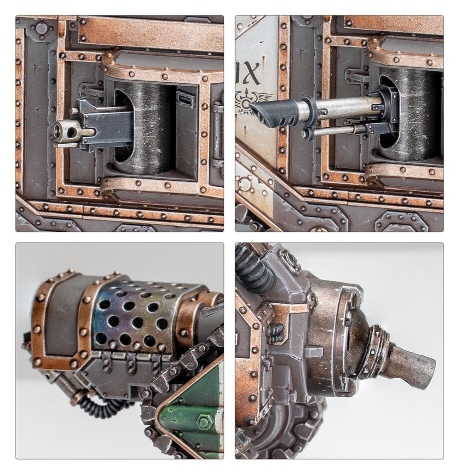 Solar Auxilia: Malcador Infernus Miniatures Games Workshop