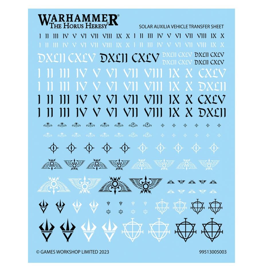Solar Auxilia: Malcador Infernus Miniatures Games Workshop
