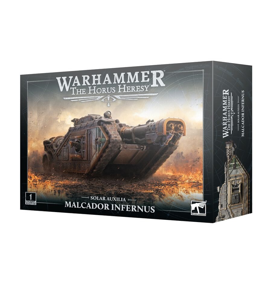 Solar Auxilia: Malcador Infernus Miniatures Games Workshop