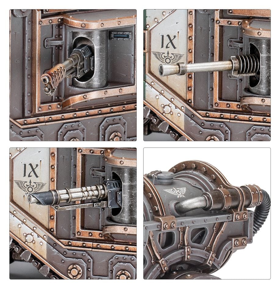 Solar Auxilia: Malcador Infernus Miniatures Games Workshop