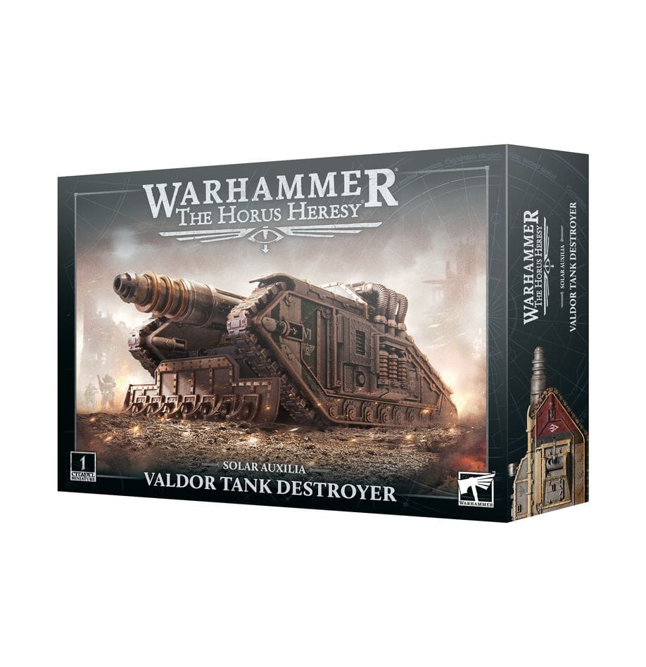 Solar Auxilia: Valdor Tank Destroyer Miniatures Games Workshop