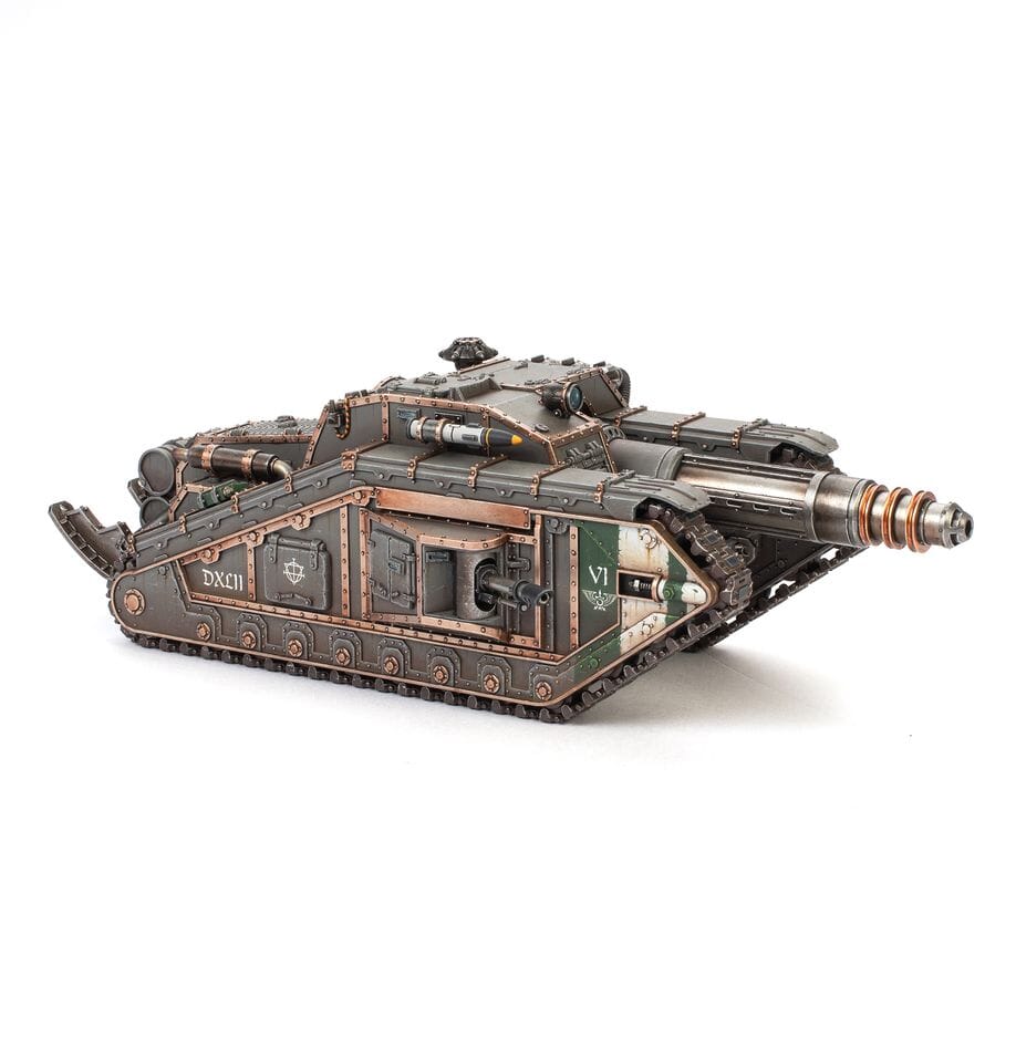 Solar Auxilia: Valdor Tank Destroyer Miniatures Games Workshop