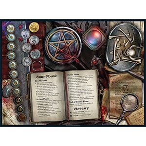 Sorcerer: Extra Player Board Board Games White Wizard Games