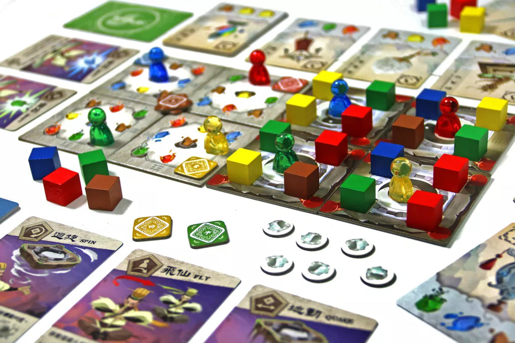 Sorcerer & Stones Board Games EmperorS4
