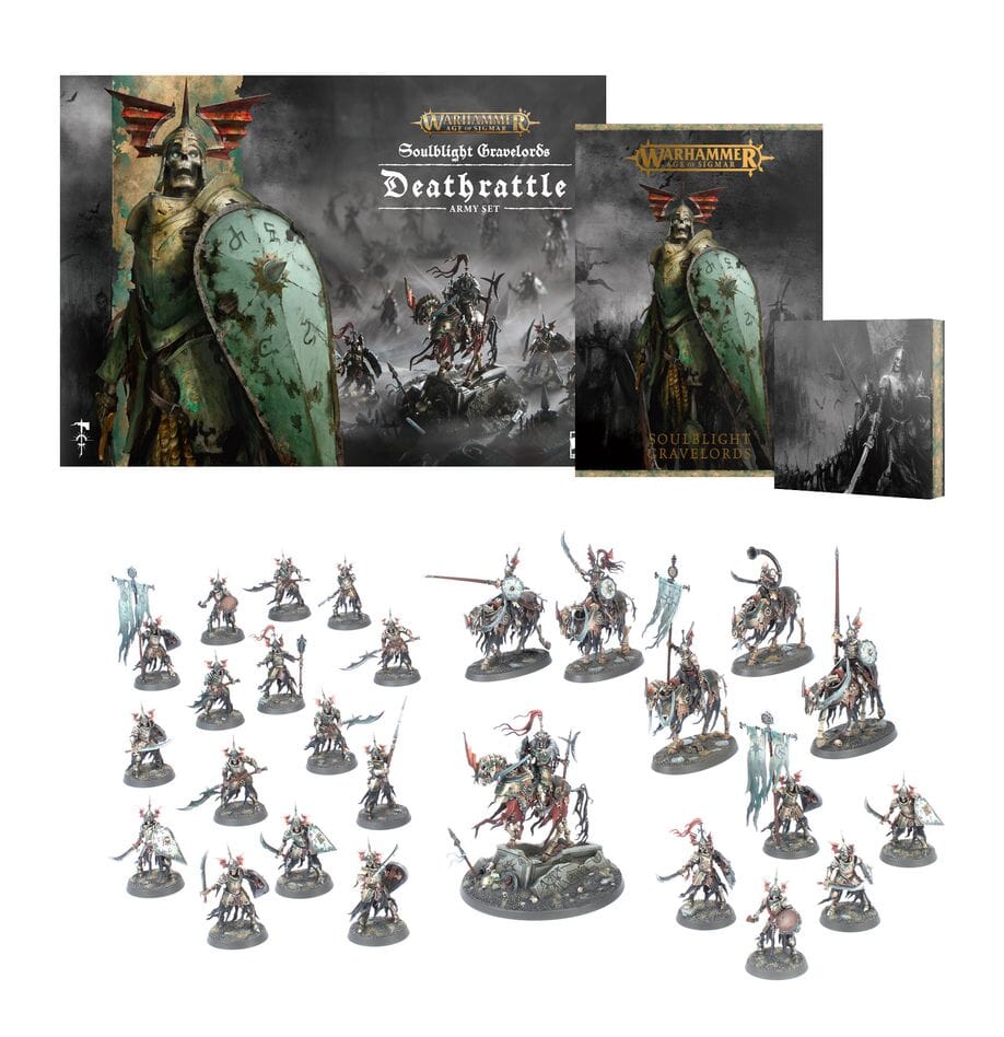 Soulblight Gravelords: Deathrattle Army Set Miniatures Games Workshop