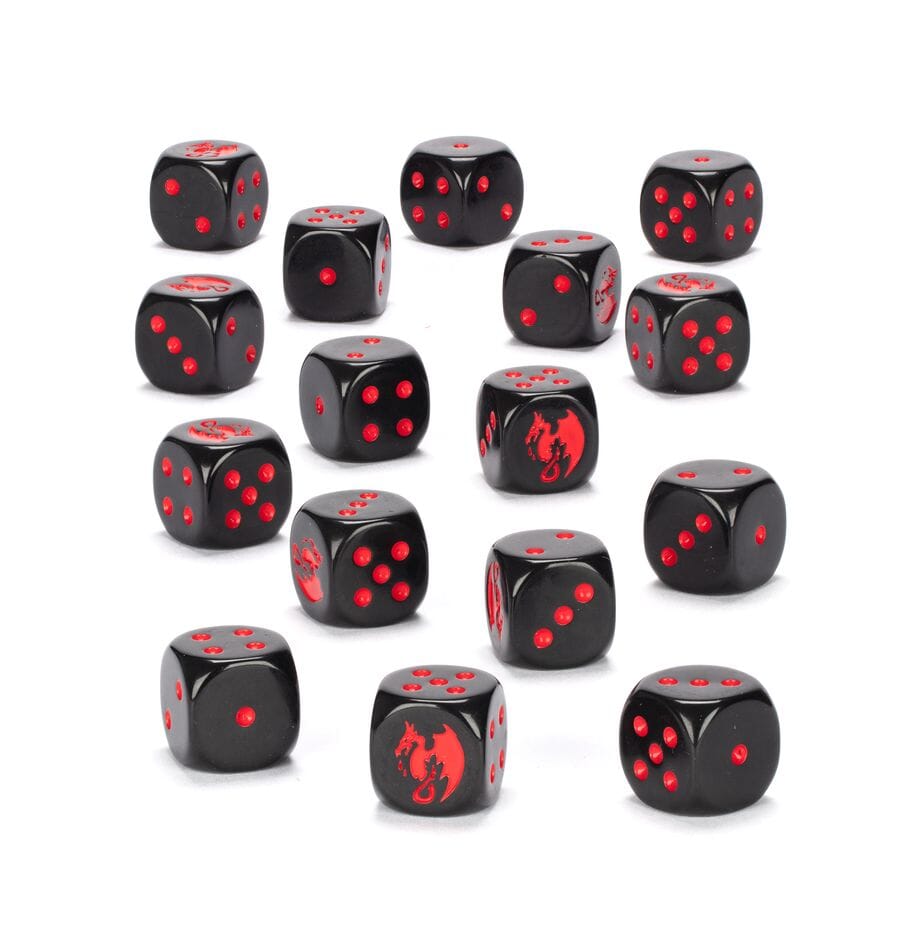 Soulblight Gravelords Dice (2025) Dice Sets & Games Games Workshop
