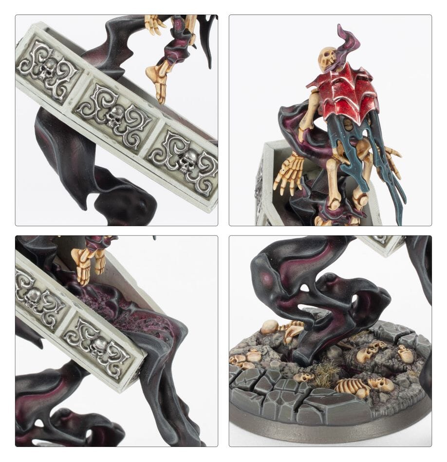 Soulblight Gravelords: Manifestations Miniatures Games Workshop