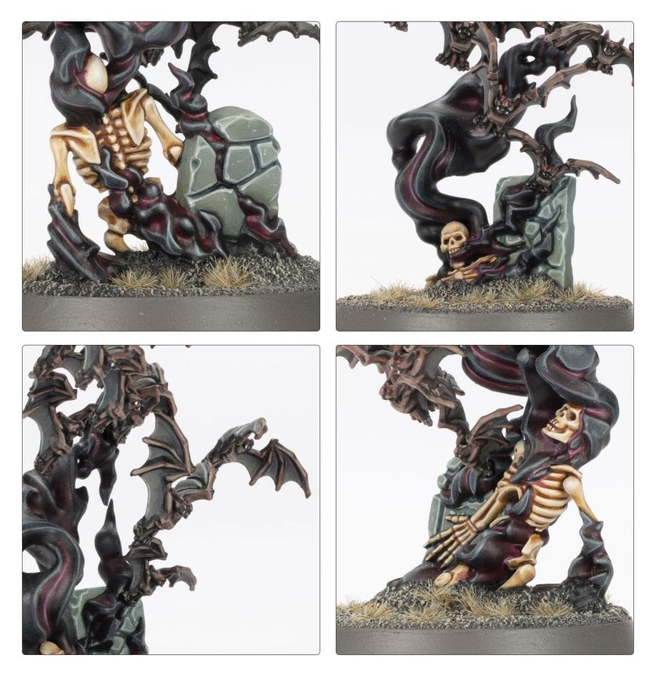 Soulblight Gravelords: Manifestations Miniatures Games Workshop