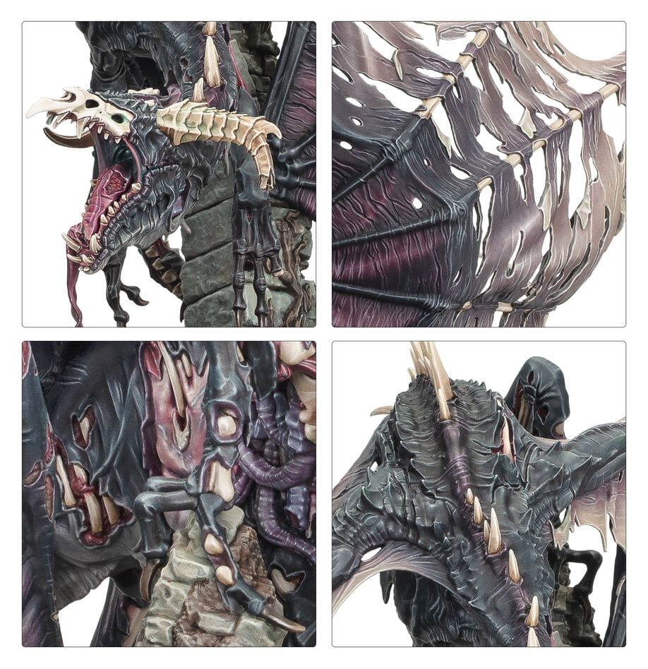 Soulblight Gravelords: Prince Vhordrai, Lord of the Crimson Keep/Revenant Draconith Miniatures Games Workshop 