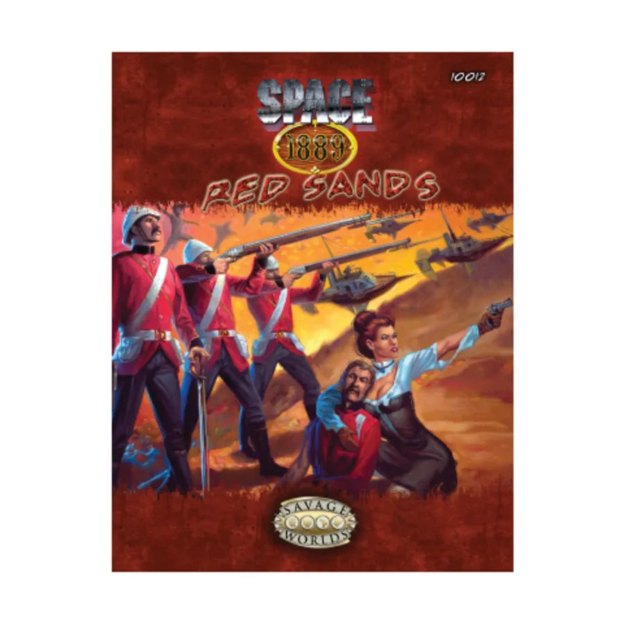 Space 1889: Red Sands RPG PINNACLE