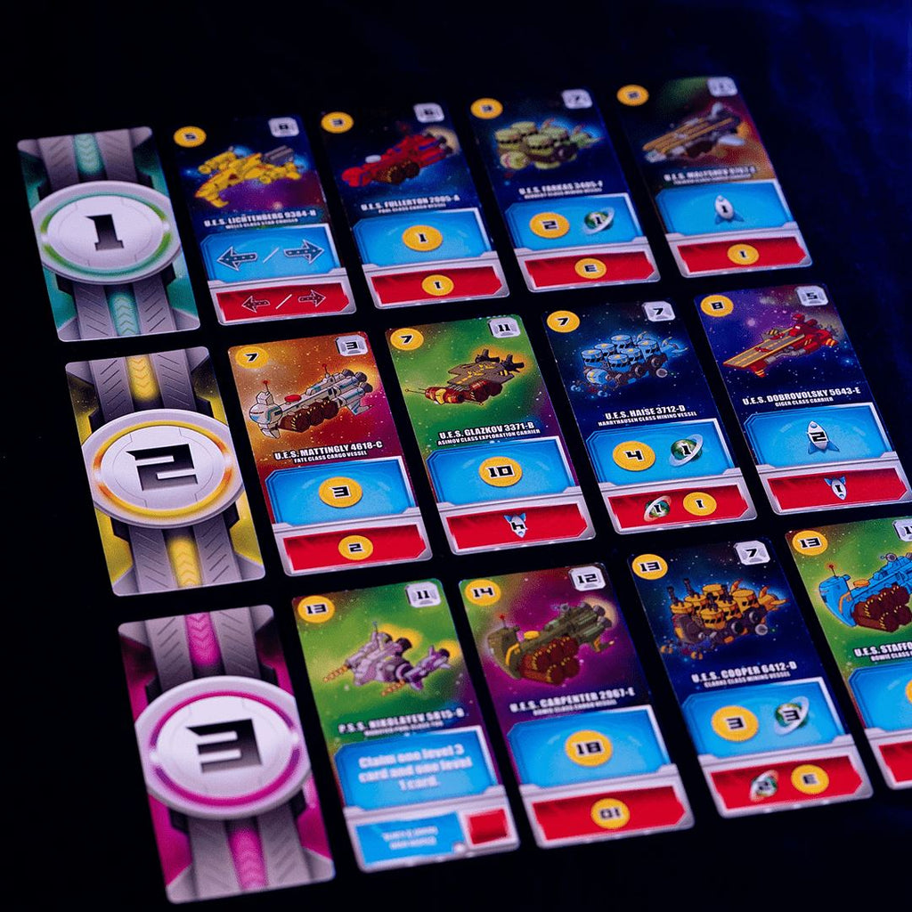 Space Base Board Game Board Games AEG