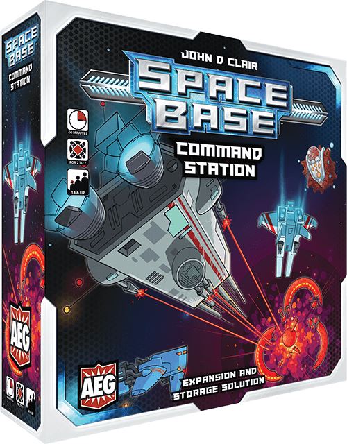 Space Base: Command Station Expansion Board Game AEG