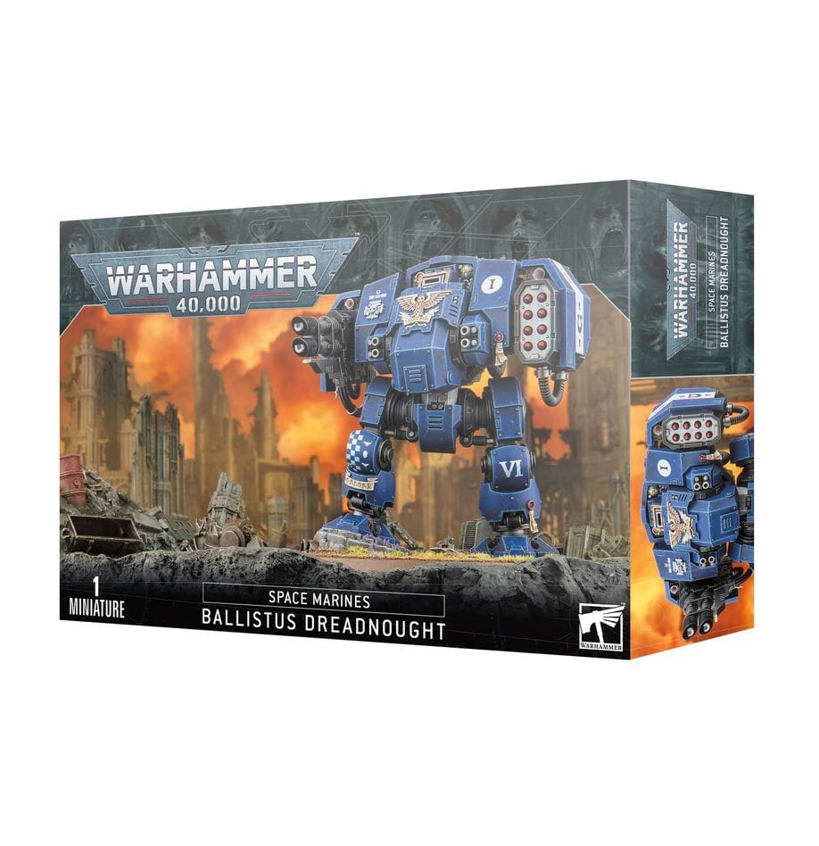 Space Marines: Ballistus Dreadnought Miniatures Games Workshop