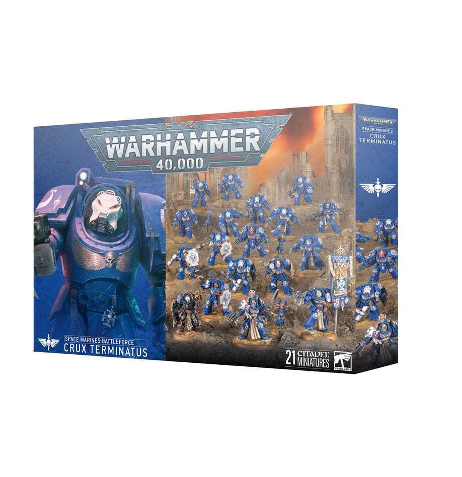 Space Marines Battleforce: Crux Terminatus Miniatures Games Workshop 