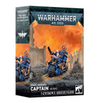 Space Marines: Captain on Bike Miniatures Games Workshop 