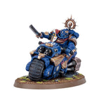 Space Marines: Captain on Bike Miniatures Games Workshop 