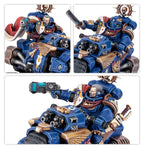 Space Marines: Captain on Bike Miniatures Games Workshop 