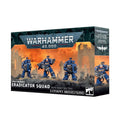 Space Marines: Eradicator Squad With Heavy Bolters Miniatures Games Workshop 