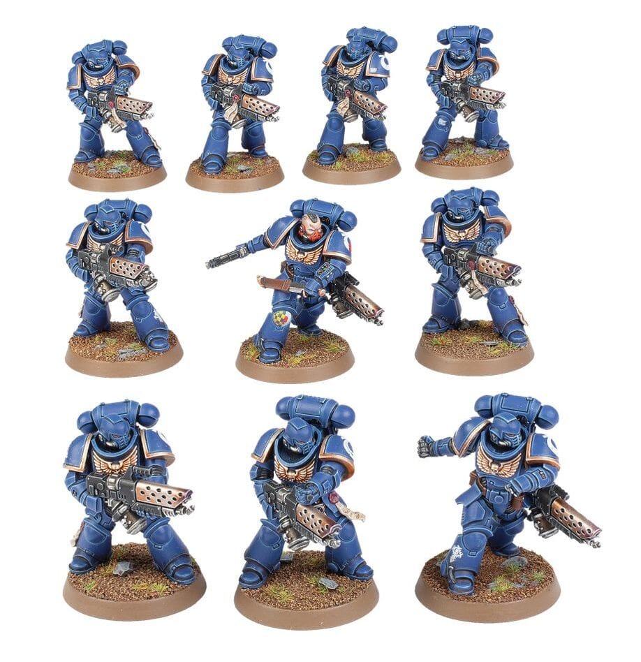 Space Marines: Infernus Squad Miniatures Games Workshop