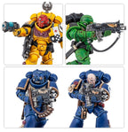 Space Marines: Intercessor Squad Miniatures Games Workshop 