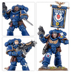 Space Marines: Intercessor Squad Miniatures Games Workshop 